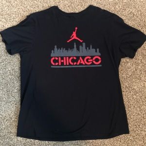 Jordan Chicago Tee